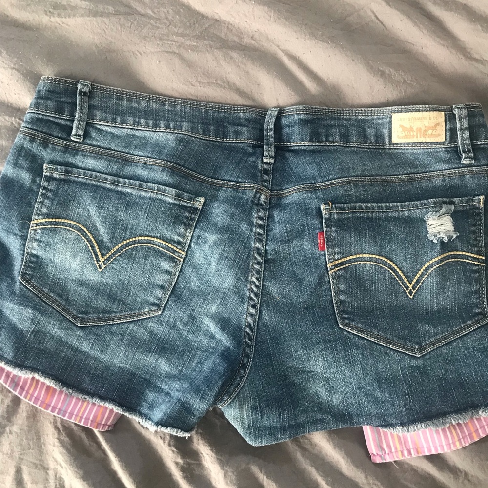 Levi’s denim short size (15)